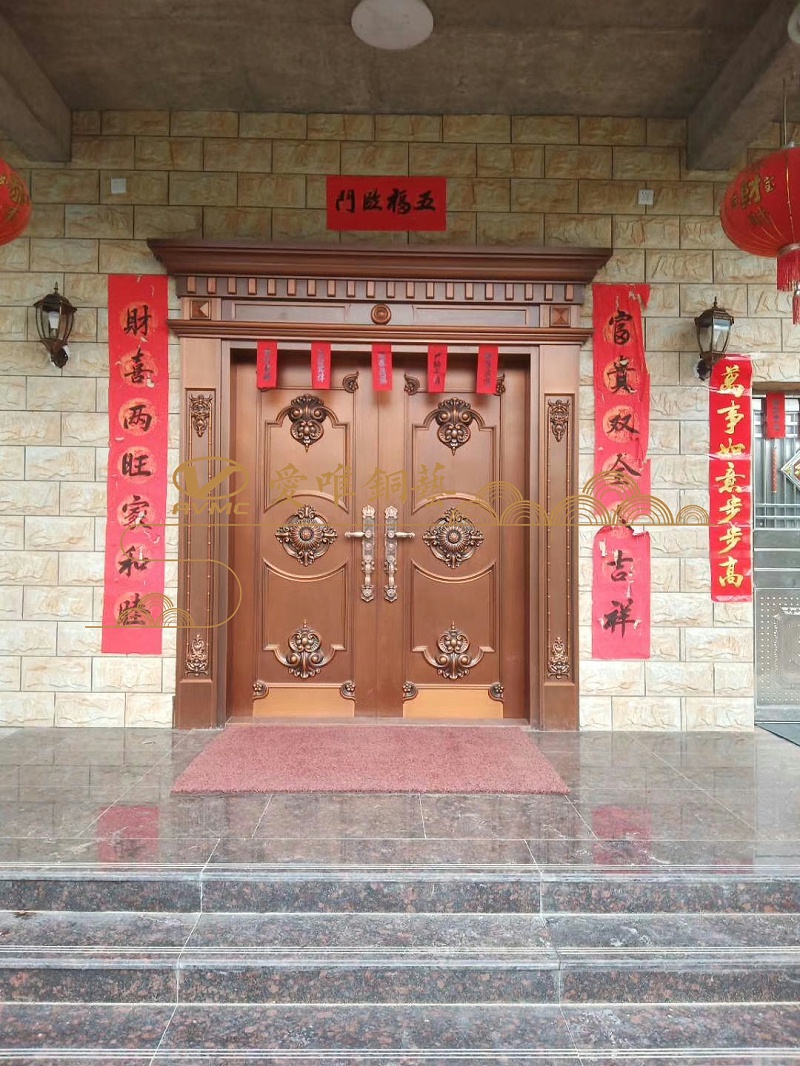 江西贛州別墅銅門(mén)