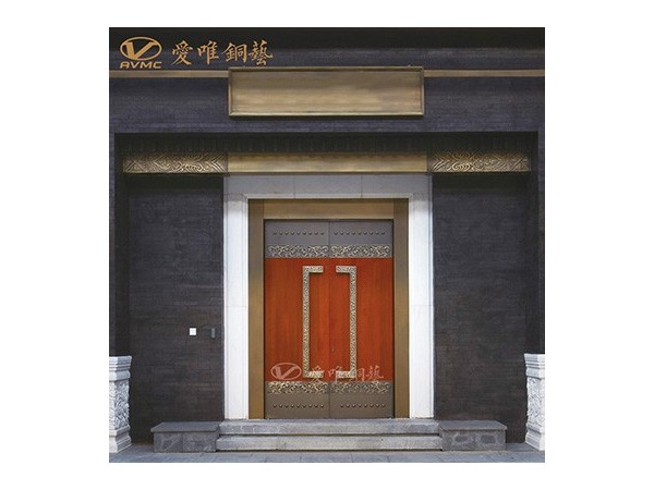 愛(ài)唯銅門(mén)-入戶銅門(mén)