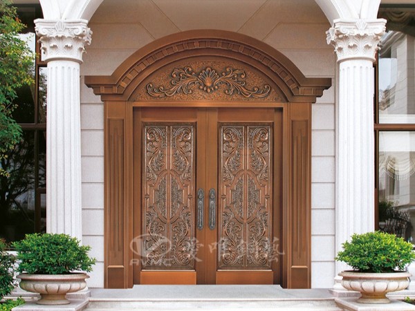 廣東別墅銅門廠家保持良好的品質