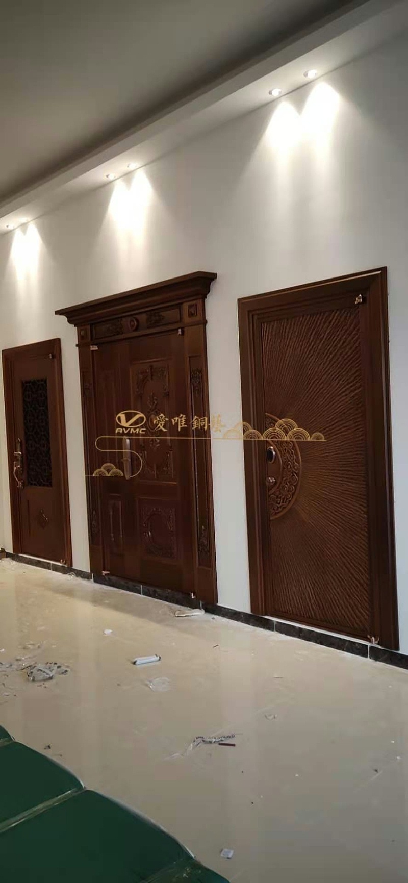 清遠徐總銅門上樣 (5)