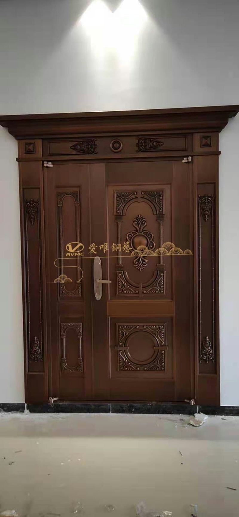 清遠徐總銅門上樣 (2)