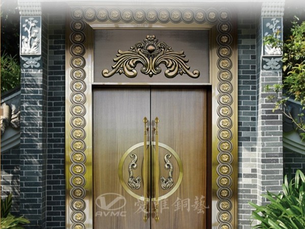 淺談別墅銅門發展的必然性