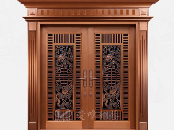 別墅銅門廠家愛唯銅藝始終堅持誠信經營的態度