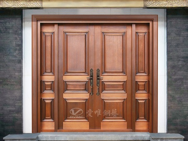 銅門生產廠家對定制銅門作了簡要介紹