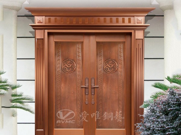 選擇銅門廠家定制銅門應該注意什么