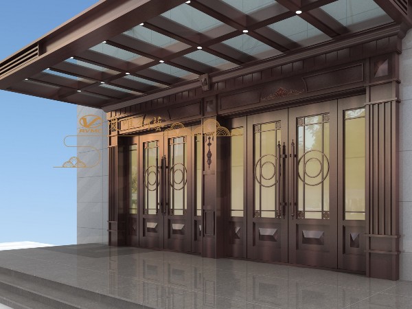 佛山別墅銅門(mén)廠家找到更適合自身文化發(fā)展的方向