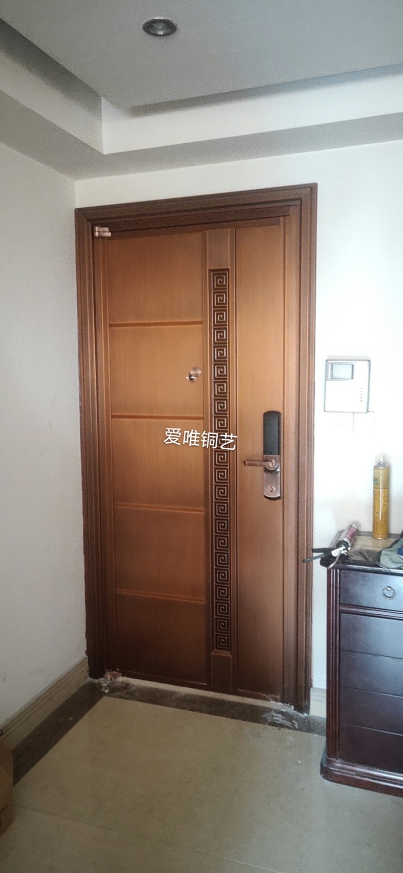 韓式風格銅門 (2)