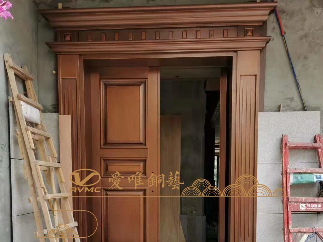 業主在日常生活中如何維護別墅銅門呢？