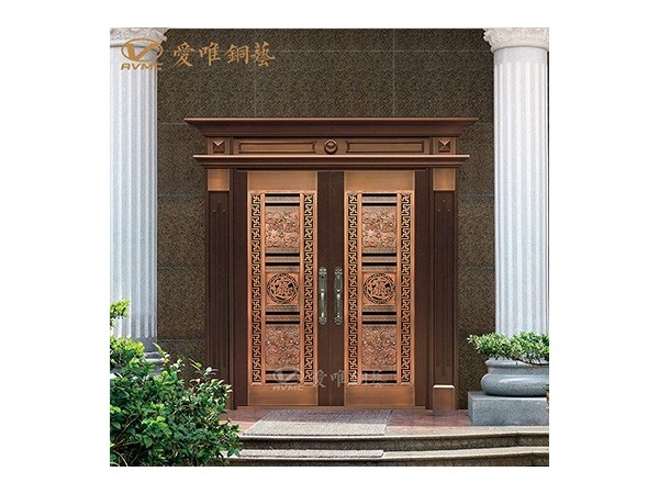 愛(ài)唯銅藝--入戶銅門(mén)