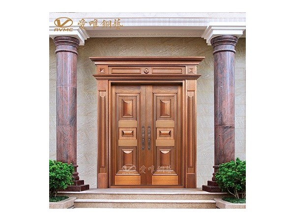 愛(ài)唯銅藝--入戶銅門(mén)