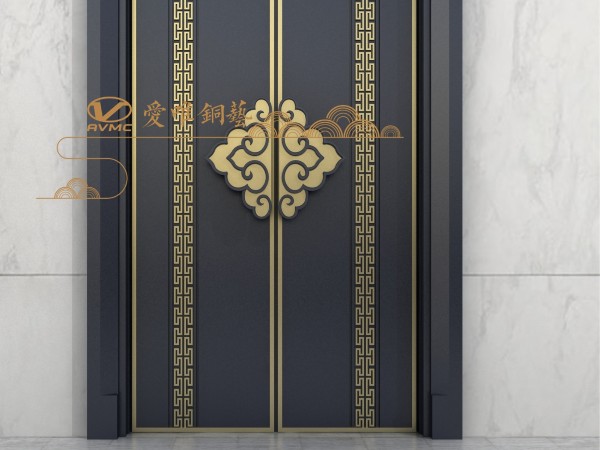 佛山別墅銅門(mén)的焊接工藝銅門(mén)