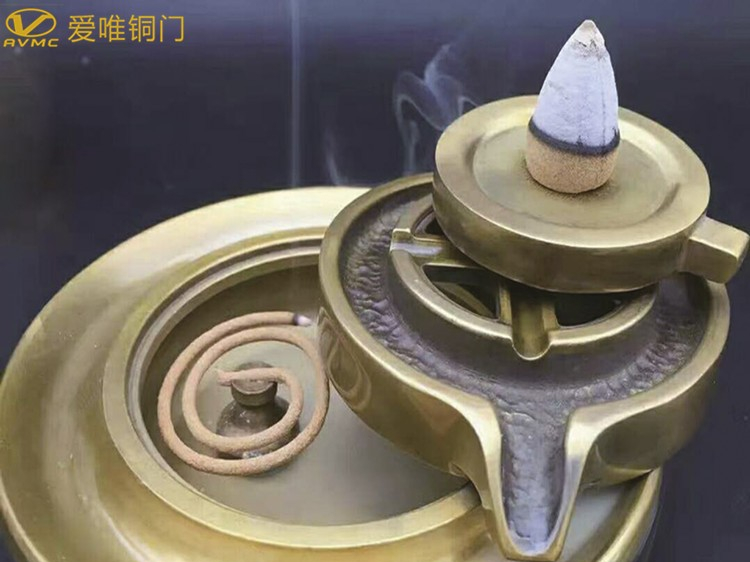 愛唯銅門-香薰爐