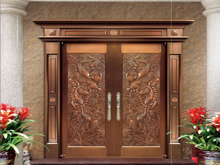 愛(ài)唯銅門(mén)-別墅大門(mén)銅門(mén)