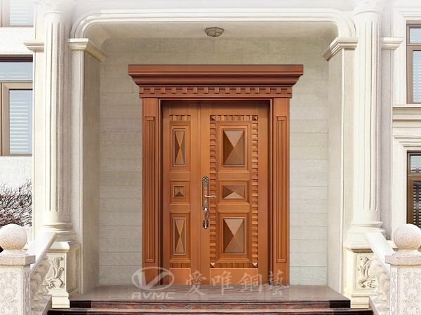 龍派愛(ài)唯銅門(mén)別墅庭院銅門(mén)|銅門(mén)招商加盟貴族世家