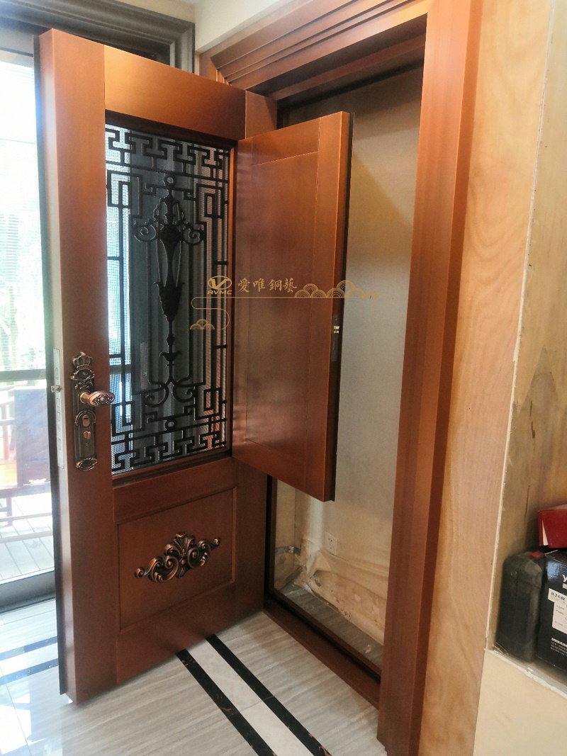 入戶(hù)銅門(mén)門(mén)中門(mén) (3)