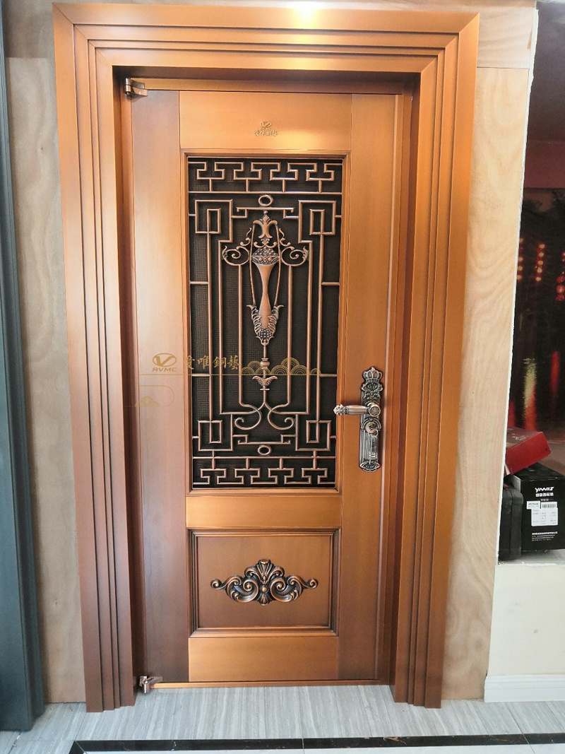 入戶(hù)銅門(mén)門(mén)中門(mén) (1)