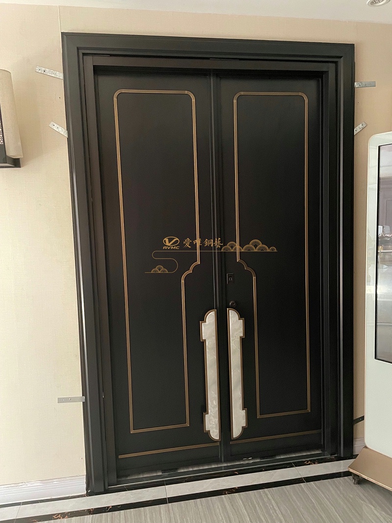 新中式銅門(mén)