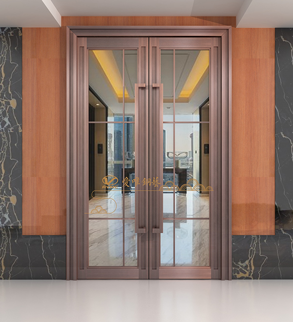 別墅庭院銅門(mén)