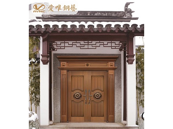 愛(ài)唯銅藝|每一樘銅門的背后守護(hù)的是一個(gè)溫馨的家庭