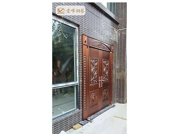 廣州市黃埔區愛唯銅藝工程案例