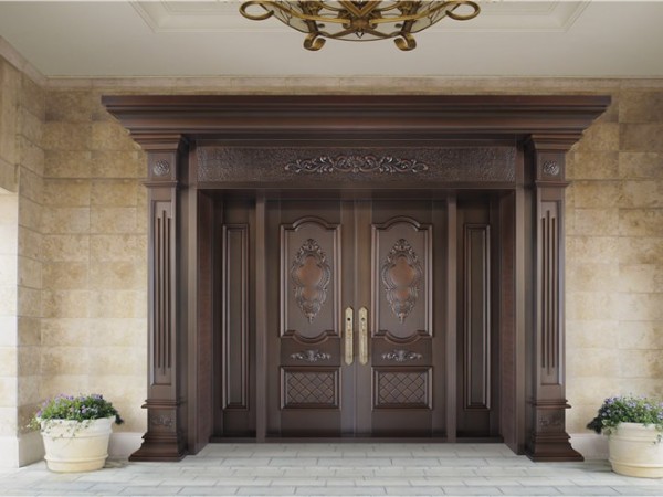 選擇銅門廠家的定制銅門應(yīng)該注意什么？